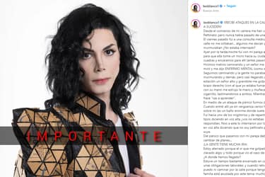 Golpearon a un imitador de Michael Jackson porque lo confundieron con Felipe Pettinato