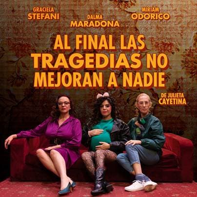 “AL FINAL LAS TRAGEDIAS NO MEJORAN A NADIE” con Dalma Maradona y Graciela Stefani