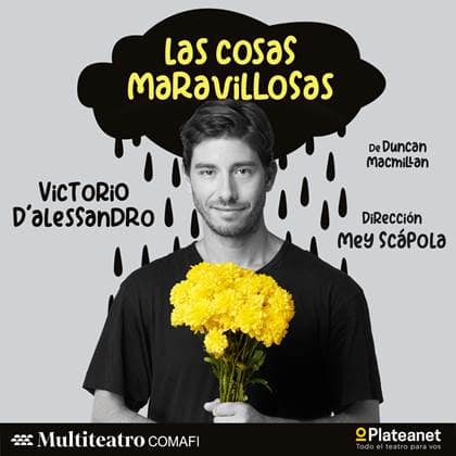 “LAS COSAS MARAVILLOSAS” CON VICTORIO D’ALESSANDRO 