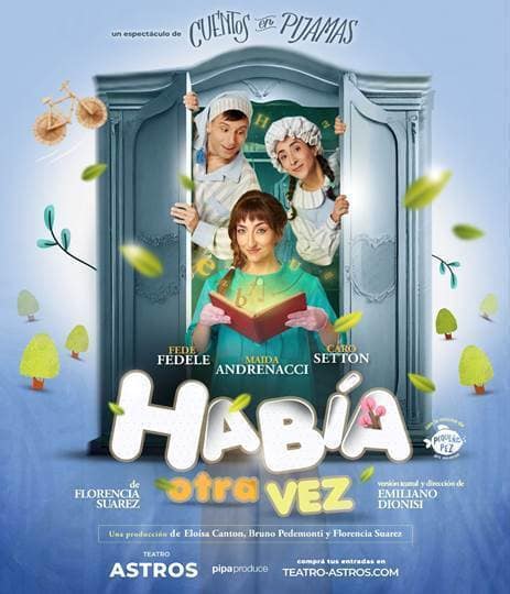 “HABIA OTRA VEZ” continúa con funciones a partir del 11 de agosto
