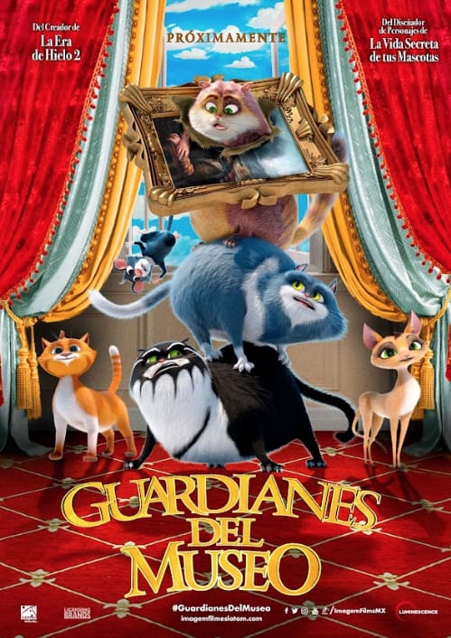 “Guardianes del Museo” llega a cines el próximo 7 de septiembre