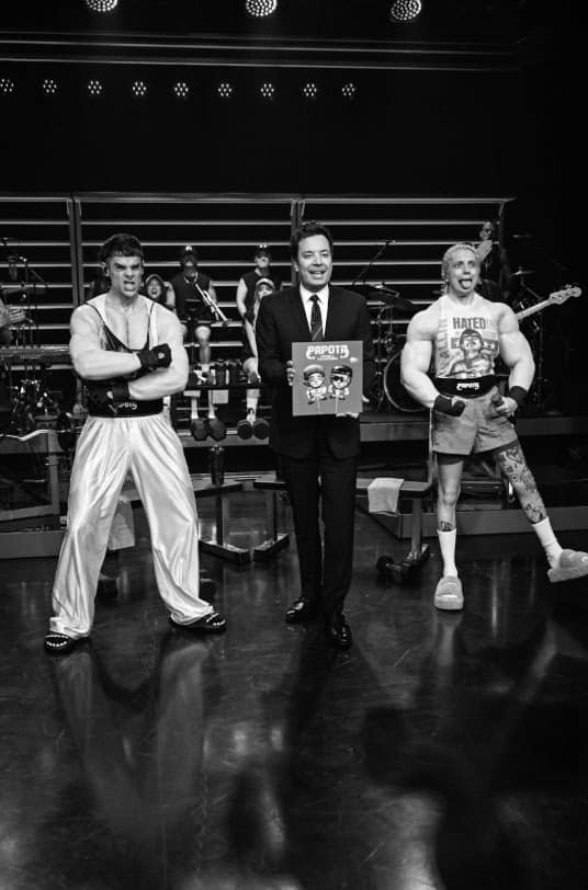 CA7RIEL & Paco Amoroso: La dupla argentina llegó al programa de Jimmy Fallon