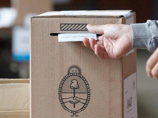 Dónde voto: consultá el padrón electoral para las PASO 2021