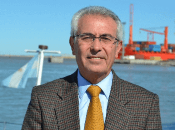 El Puerto expresó su pesar por el fallecimiento del Ingeniero Valentín Morán