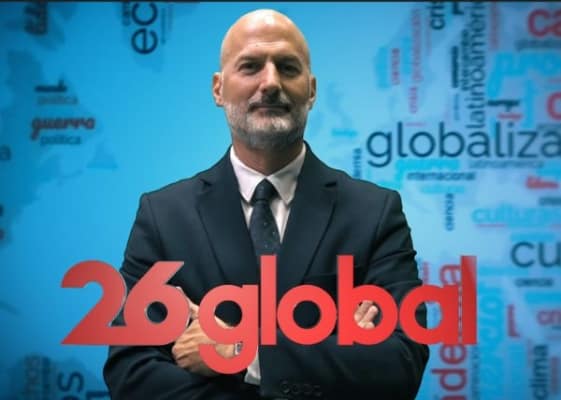 Canal 26 presenta “26 Global”