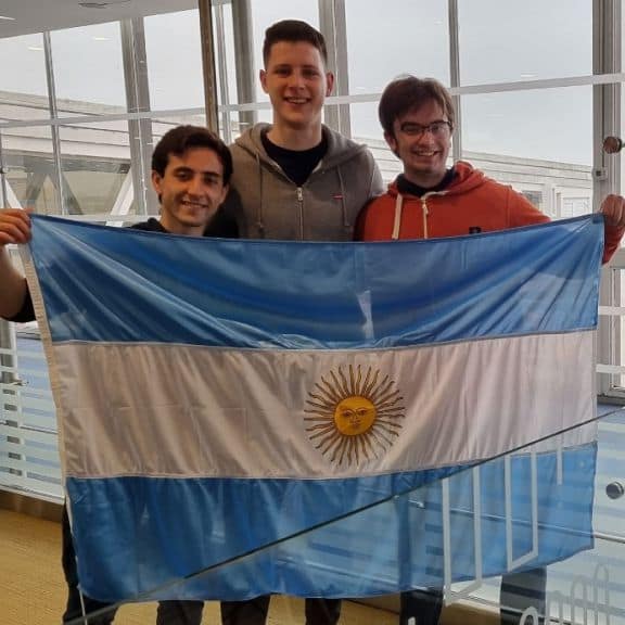 Estudiantes de la UNS representan al país en mundial de Programación