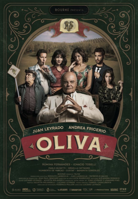 Llega a cines esta semana “Oliva”, con Juan Leyrado y Andrea Frigerio