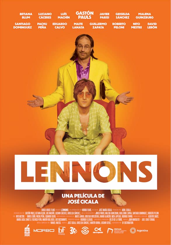 “Lennons” protagonizada por Gastón Pauls lanza su trailer