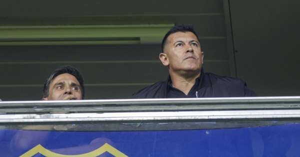 Jorge Almirón fue a la Bombonera y será presentado como nuevo DT