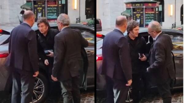 Javier Milei inicia su gira internacional en Roma con encuentros clave y acuerdos energéticos