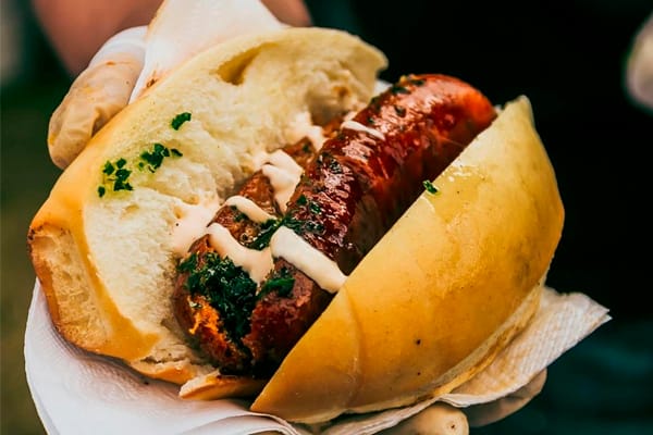 El choripán, uno de los mejores cinco sándwich del mundo