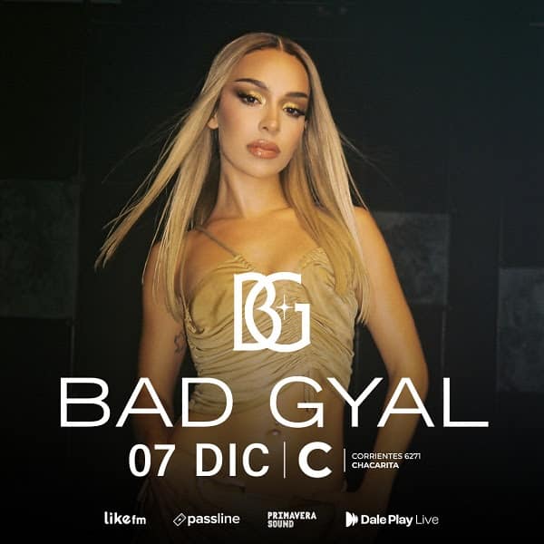“BAD GYAL” anunció su primer show en Argentina