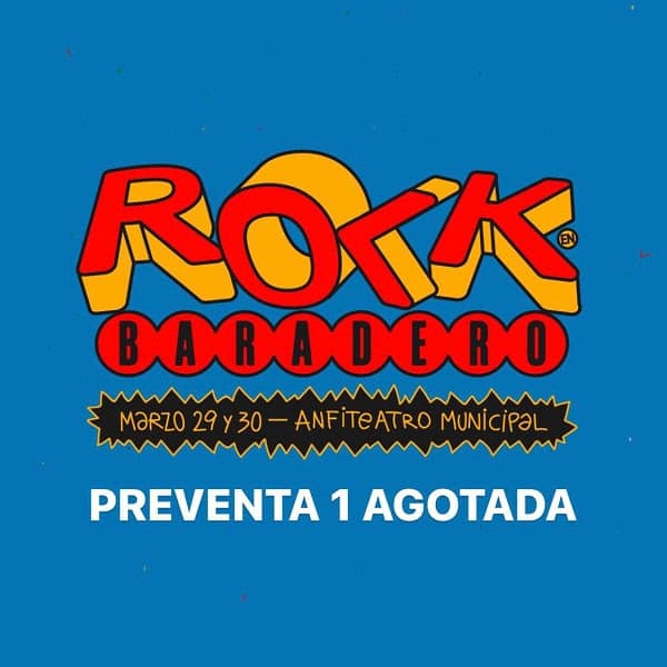 ROCK EN BARADERO anuncia su novena edición y agota su preventa en minutos