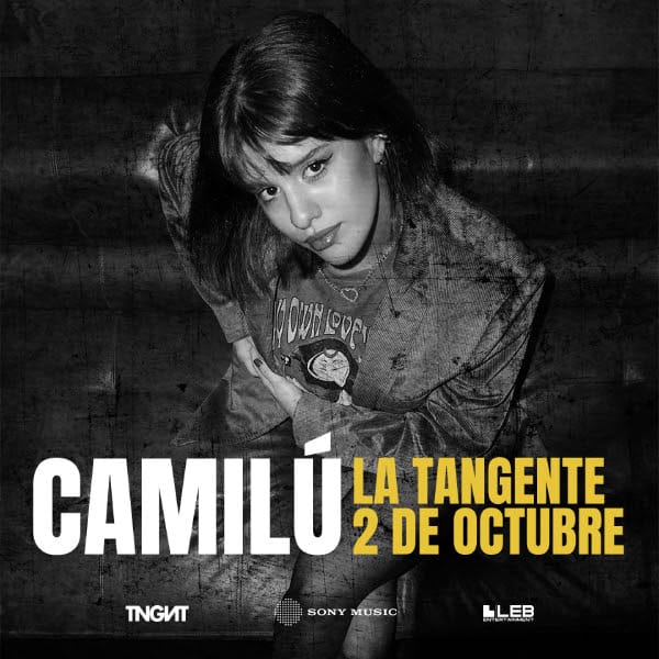 CAMILÚ en vivo en Buenos Aires