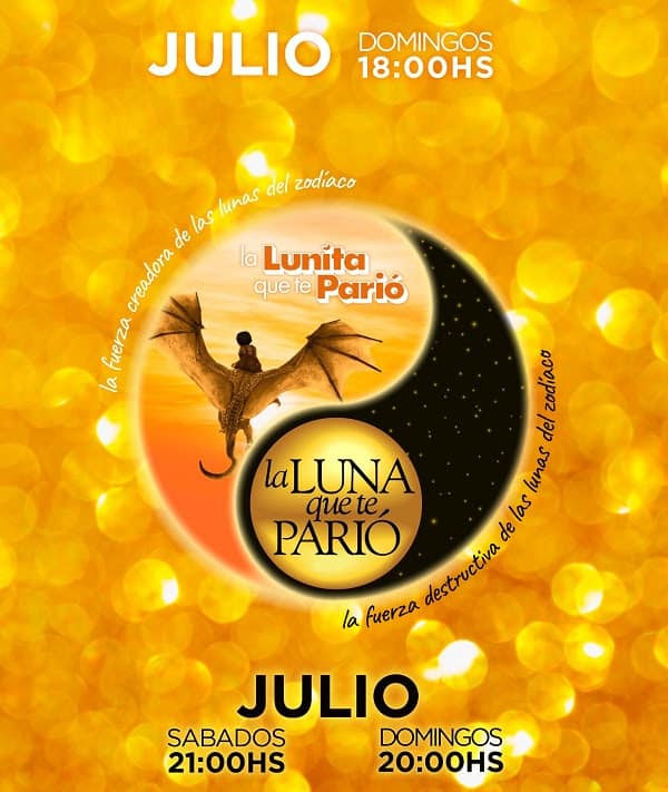 “La luna que te pario” un recorrido poético teatral donde el espectador transita una experiencia espiritual