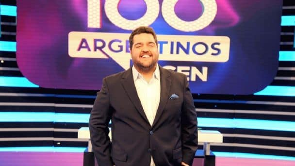 Darío Barassi tiene tres nominaciones para los Martín Fierro