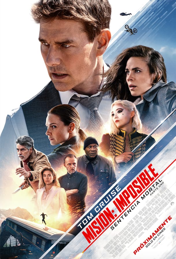 Hoy estrena en cines “Misión Imposible: Sentencia mortal”