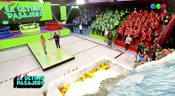Volvió “El último pasajero” con Flor Vigna y Nico Occhiato