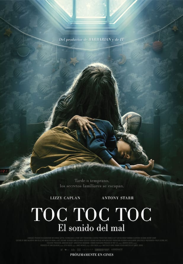 “TOC TOC TOC” la película inspirada en una historia de Edgar Allan Poe