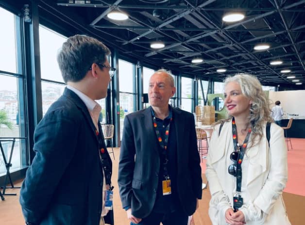 La Academia de las Artes y Ciencias Cinematográficas de la Argentina estuvo presente en Festival de Cannes