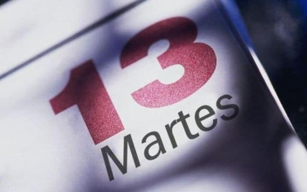 Martes 13: ¿Verdad o mito?