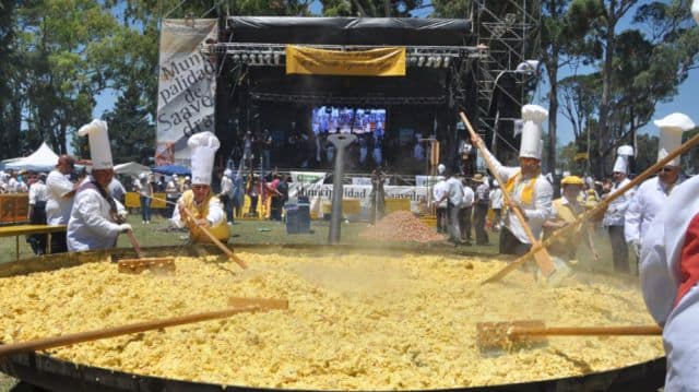 Diecisiete fiestas gastronómicas de la región en la Casa de la Cultura