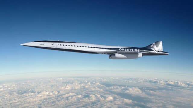 Vuelos supersónicos: El avión que conectará Nueva York con Londres en tres horas