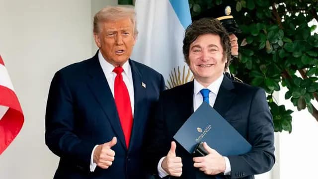 Milei será recibido por Donald Trump en la Casa Blanca el 14 de octubre