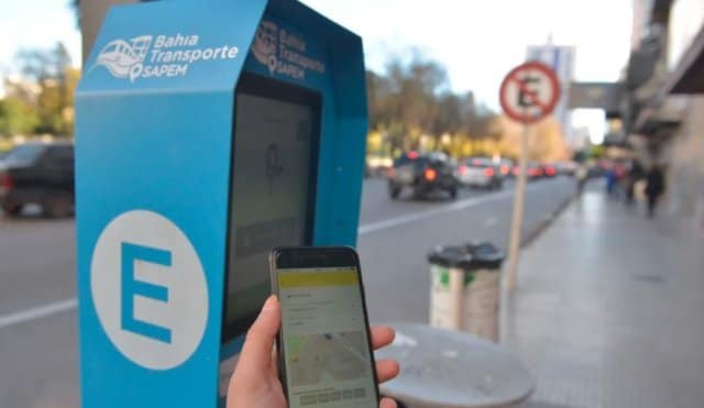 Estacionamiento libre a partir del viernes a la tarde