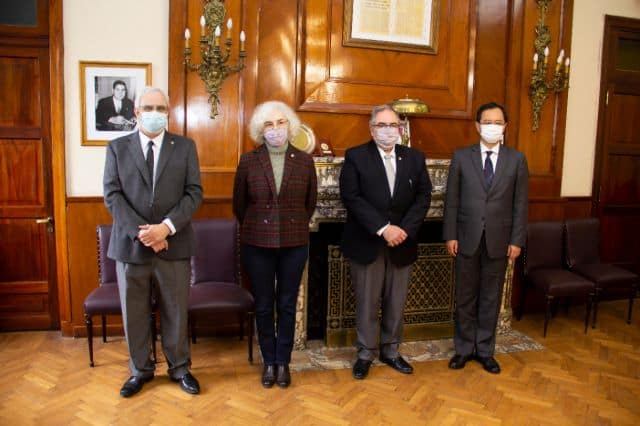 Visitó la UNS el Embajador de Japón en Argentina