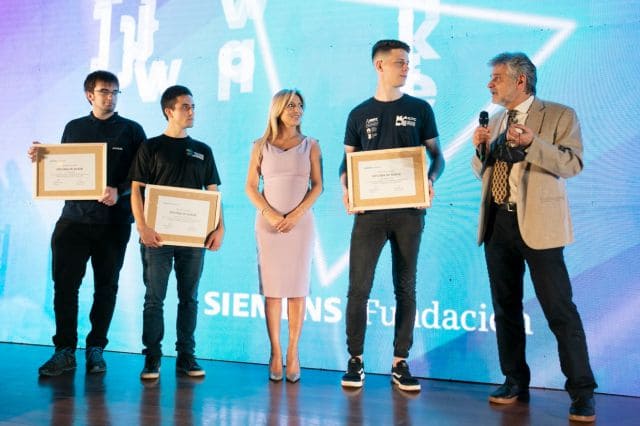 Tres estudiantes de Computación de la UNS fueron distinguidos por el Ministerio de Ciencia y Tecnología