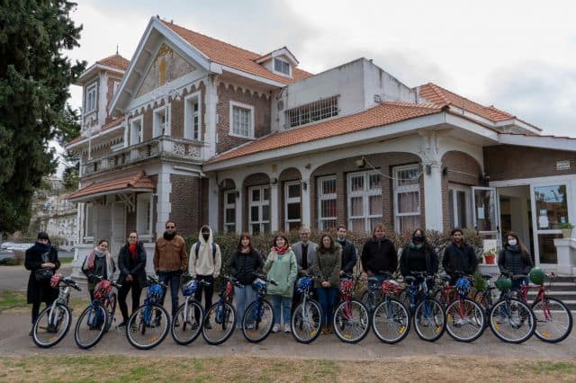 La UNS entregó dieciocho “Becas Bicicleta”