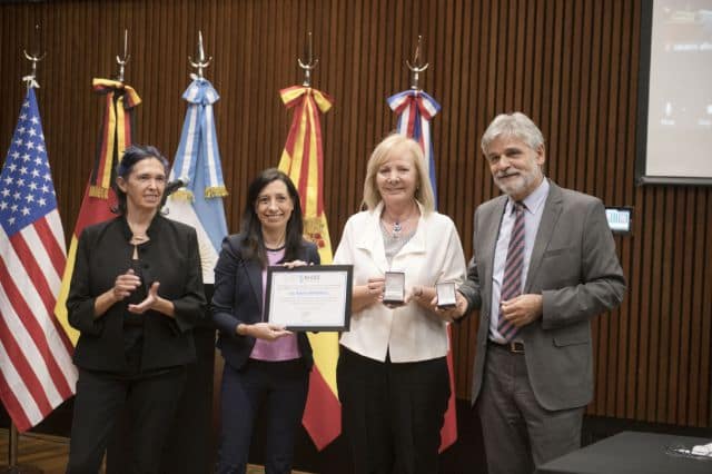 Bahiense distinguida por el programa que repatrió a 1300 científicos