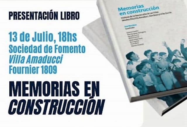 Presentación del libro “Memorias en Construcción”