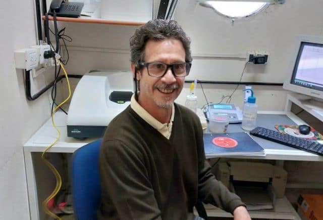 Científico de la UNS en el top 1000 de las Ciencias Químicas
