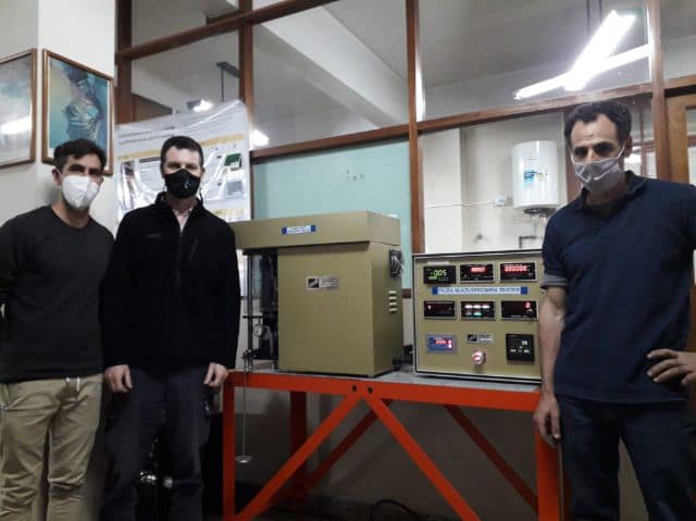 El Departamento de Ingeniería de la UNS recibió en donación un equipo para ensayos que cuesta 75 mil dólares