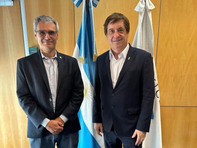 El Rector de la UNS se reunió con el Presidente del CONICET y el Subsecretario de Políticas Universitarias