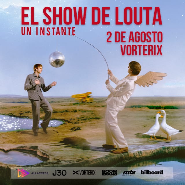 LOUTA confirma show en Buenos Aires para presentar su nuevo álbum