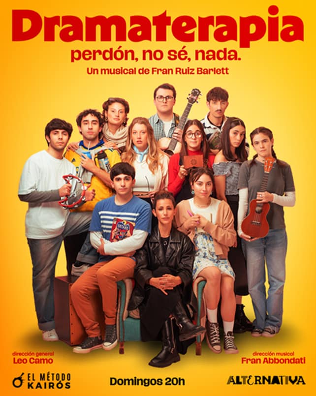 “DRAMATERAPIA” UN MUSICAL DE FRAN RUIZ BARLETT