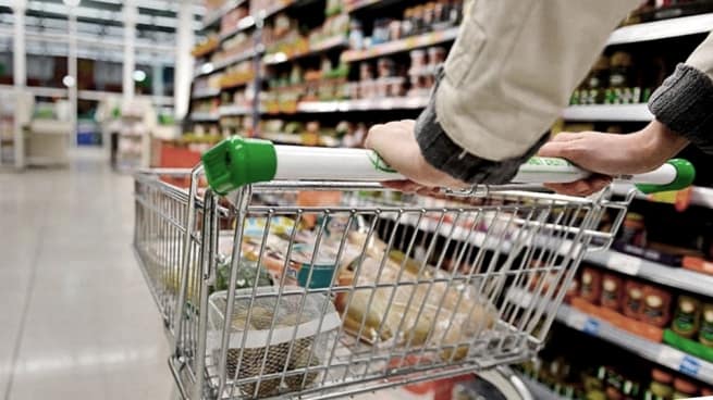 Las ventas en los supermercados aumentaron 5,3% en julio