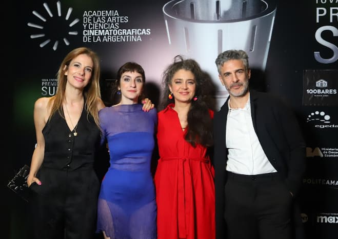Hoy es la entrega de Premios Sur 2025
