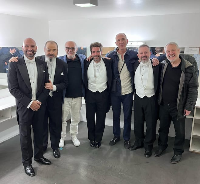 Los mosqueteros festejaron los 50.000 espectadores con Grandinetti, Leyrado y Marrale