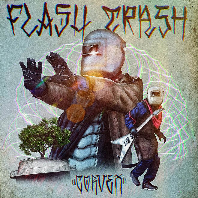Corvex presenta “Flash-Trash”, nuevo single y videoclip de su carrera solista