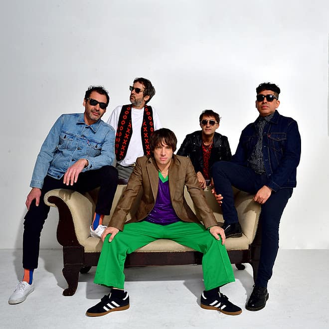 Turf anuncia nuevo tema y show en el Teatro Coliseo