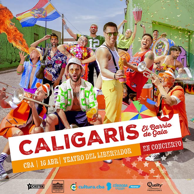 Los Caligaris presentan su nuevo show “Premios Caligaris, El Barrio de Gala” 