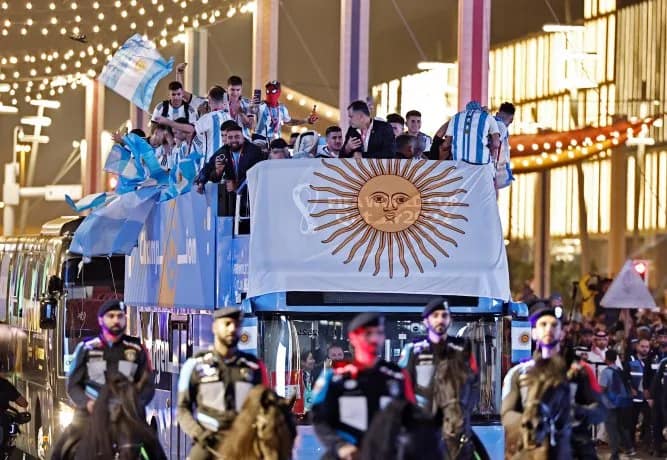 Confirmado: la Selección celebrará en el Obelisco la Copa del Mundo