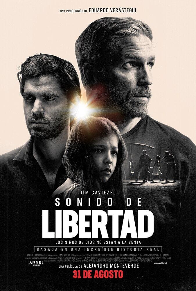 Llega a cines este mes “Sonido de Libertad”