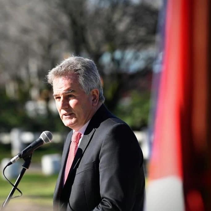 Acto por el 201° aniversario de la Independencia de Peru