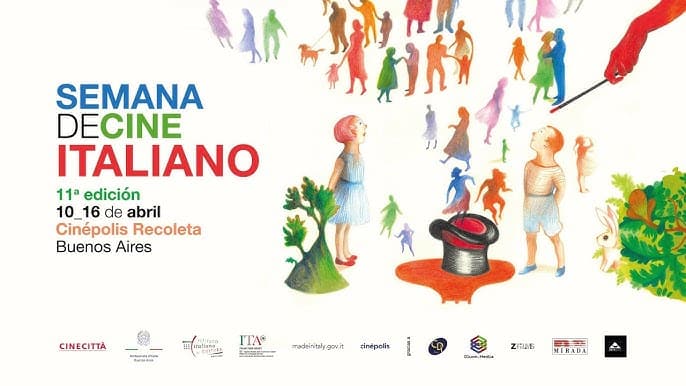 Vuelve la Semana de Cine Italiano: Del 10 al 16 de abril en Cinépolis Recoleta