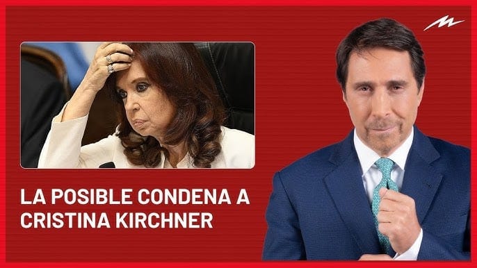 Eduardo Feinmann revela en Radio Mitre un posible acuerdo en la Corte Suprema sobre la condena de Cristina Kirchner